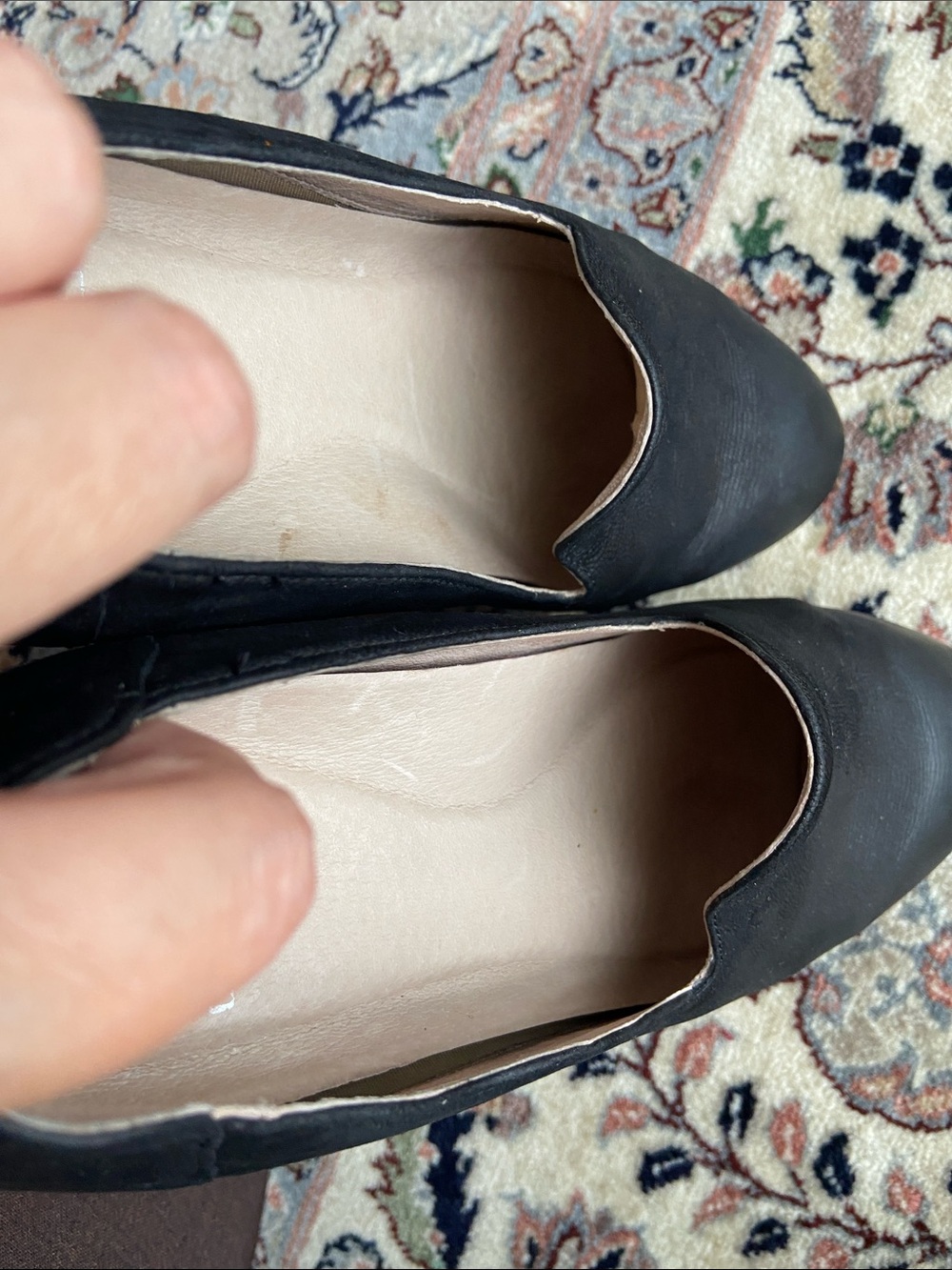 Women's Dansko Preston black leather Block heel shoes size 37 - Picture 7 of 10